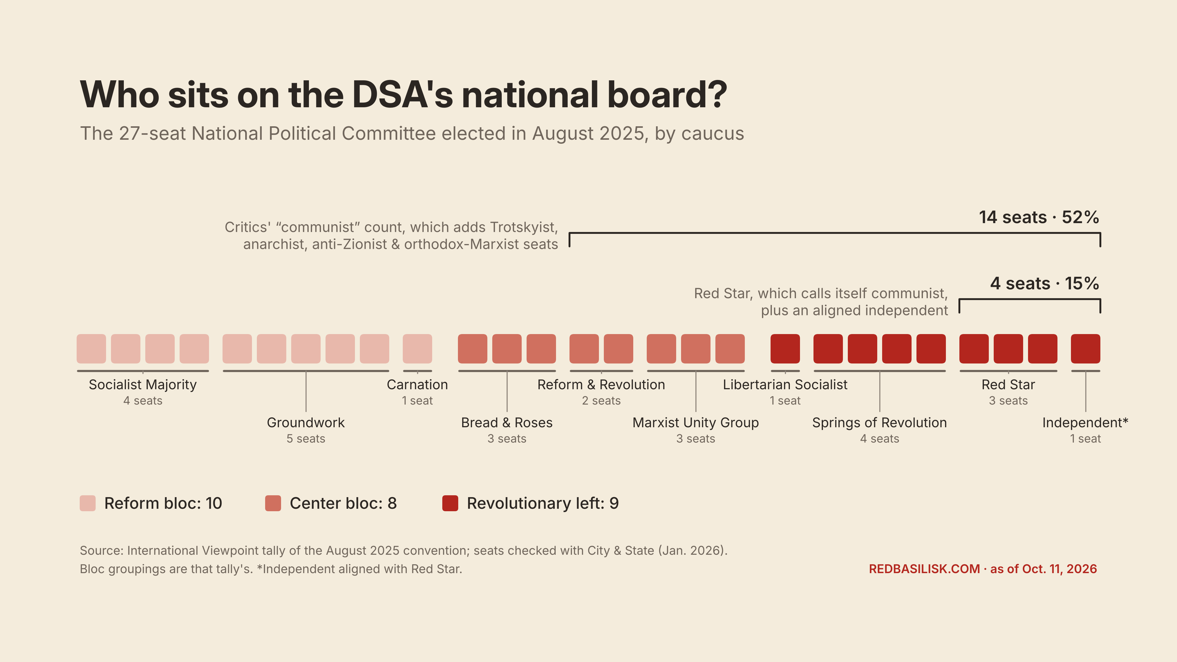 rb dsa board seats